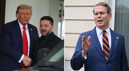 Book claims Bessent called Zelenskyy 'Mr Bean on crack' and urged Trump to bar him from Oval Office