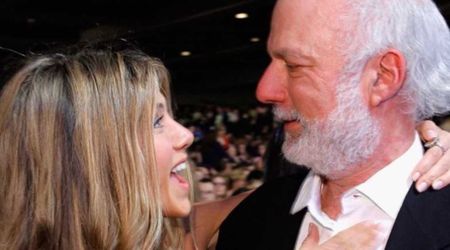 Jennifer Aniston honors ‘Papa’ James Burrows after beloved 'Friends' director dies at 85