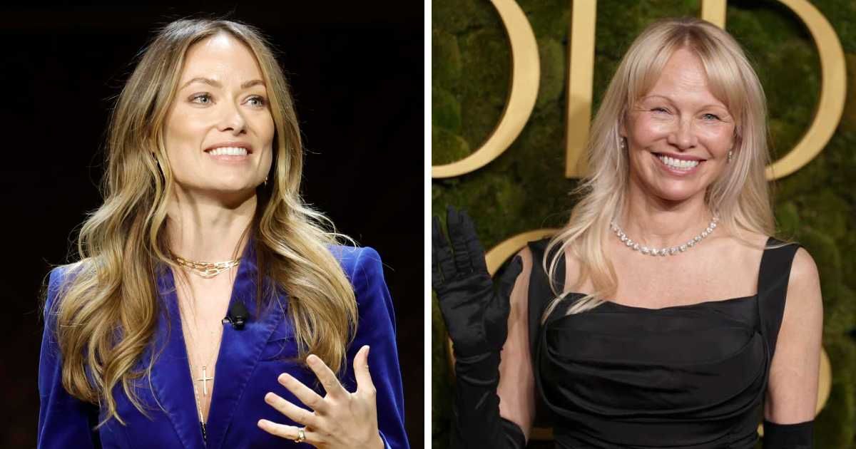 Olivia Wilde said Pamela Anderson's advice helped her cope with the intense scrutiny surrounding 'Don't Worry Darling' (Getty Images)