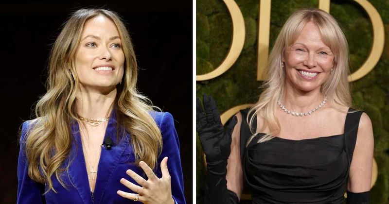 Pamela Anderson's 'stay soft' advice helped Olivia Wilde through 'Don't Worry Darling' drama