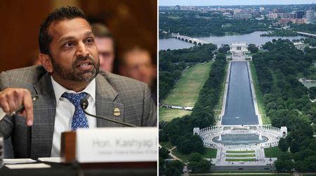 Fact Check: Did Kash Patel announce an investigation into the vandalism of the Reflecting Pool?