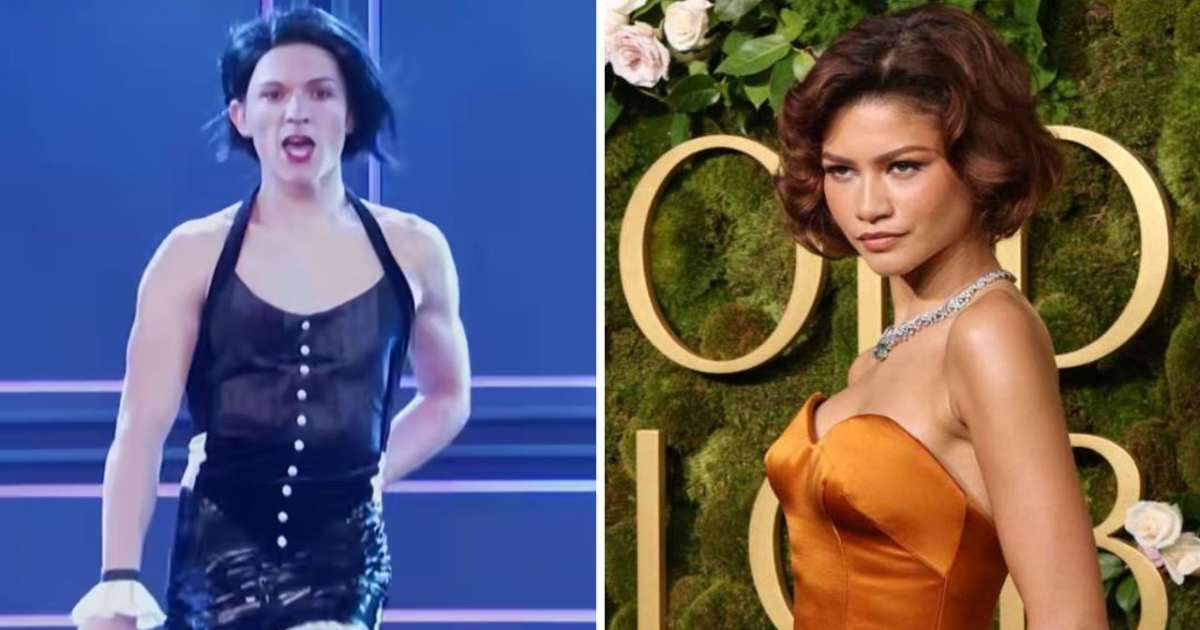 Zendaya was reportedly left impressed by Holland’s viral 'Lip Sync Battle' performance in 2017 (@ComedyCentralAsia/Youtube, Getty Images)