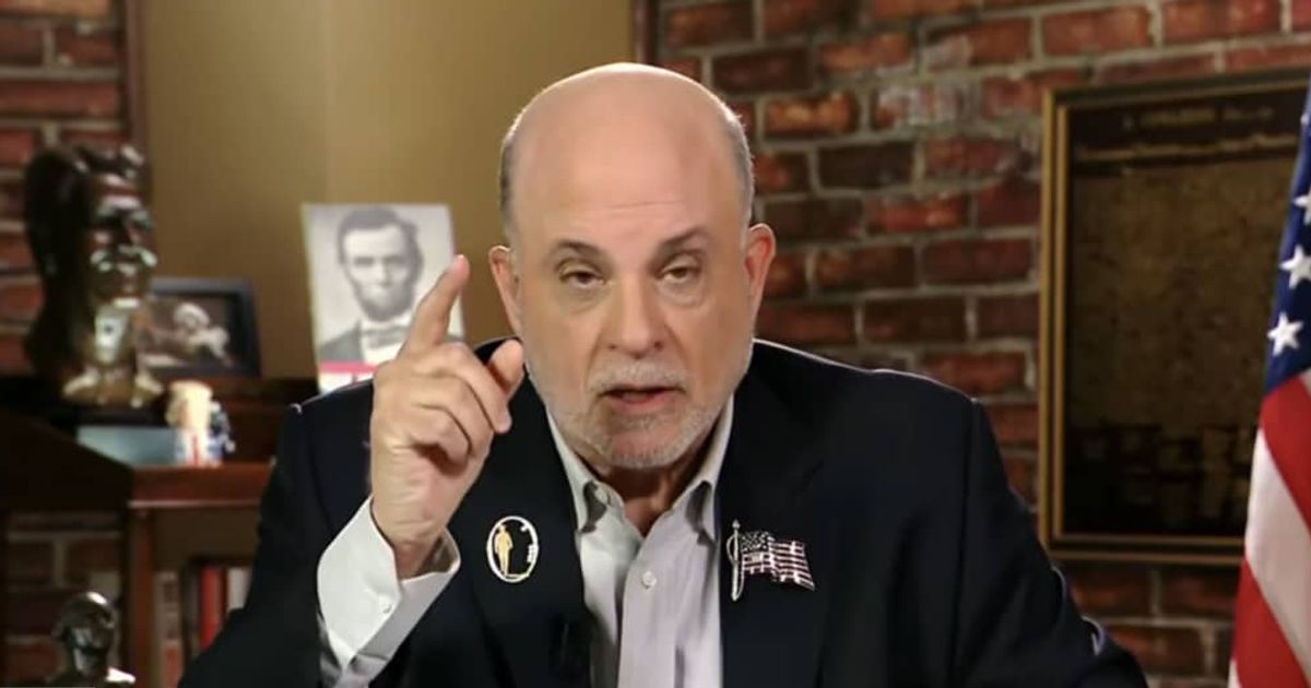 Mark Levin expressed concern that pressure was being placed on Israel regarding its security decisions and military operations (Screengrab/Fox News)