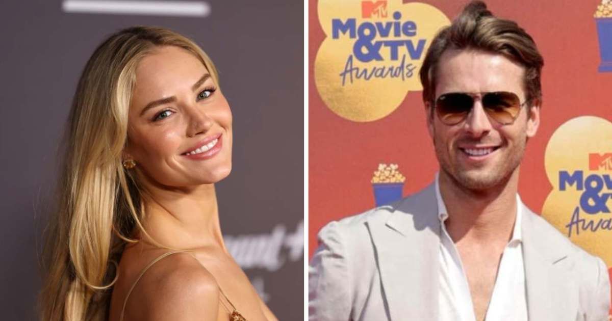 Michelle Randolph shared a series of photos that seemingly feature Glen Powell (Getty Images)