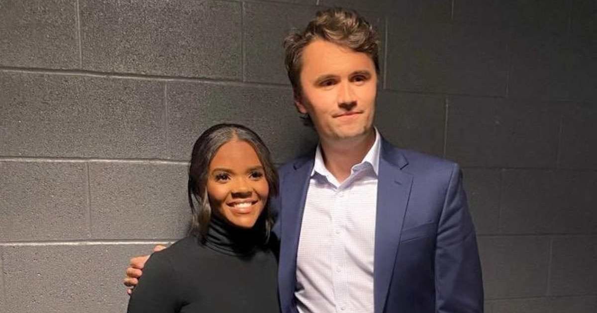 Candace Owens was seen questioning official findings around Charlie Kirk’s 2025 killing in posts shared online (@AFpost/X)
