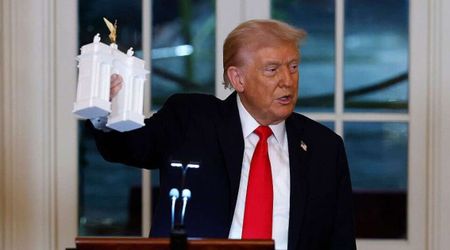 Trump pushes DC overhaul as legacy bid, says 'remembered for 100 years'