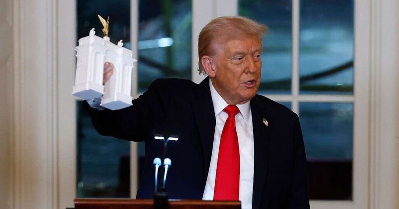 Trump pushes DC overhaul as legacy bid, says 'remembered for 100 years'