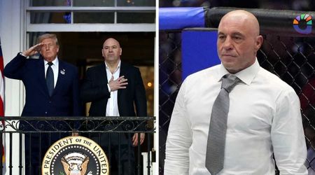 Joe Rogan reveals Trump’s response to potential attack on UFC 250: 'We've got to go somehow'