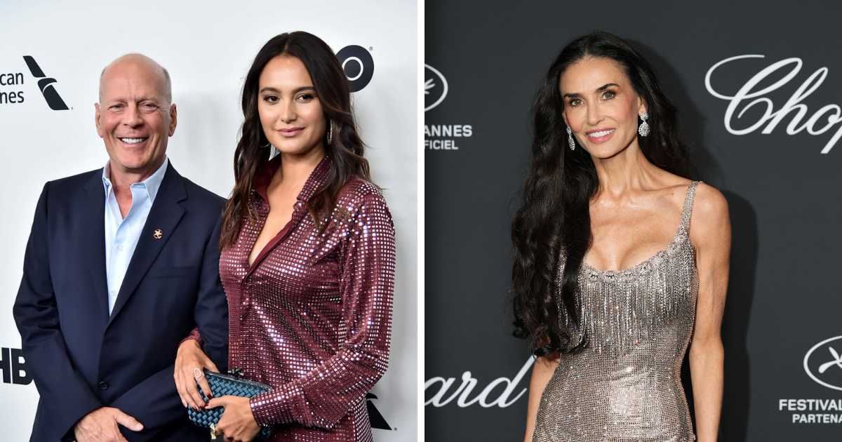 Emma Heming celebrated her 50th birthday surrounded by family, friends, and loved ones (Getty Images)
