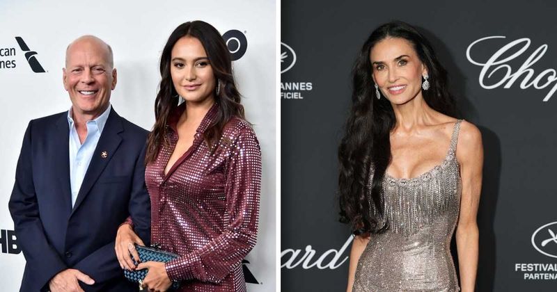 Bruce Willis' wife Emma Heming celebrates 50th with Demi Moore after planning Bruce-inspired party