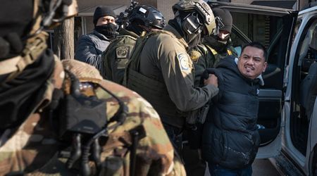 DHS touts 900K deportations under Trump as removal flights double: 'Leave now or we will find you'