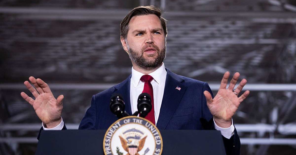 D Vance suggested that blue-collar voters who once supported Democrats may now find themselves politically homeless as the party's priorities shift (Getty Images)