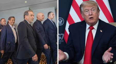 Iranian delegation walks out of Switzerland peace talks over Trump’s renewed threats