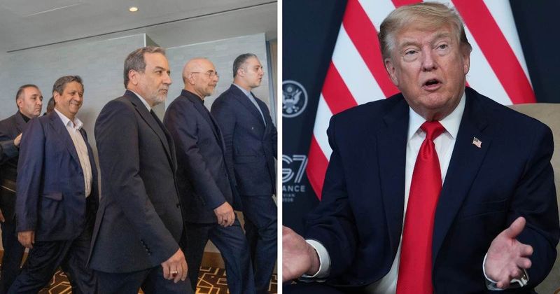 Iranian delegation walks out of Switzerland peace talks over Trump’s renewed threats