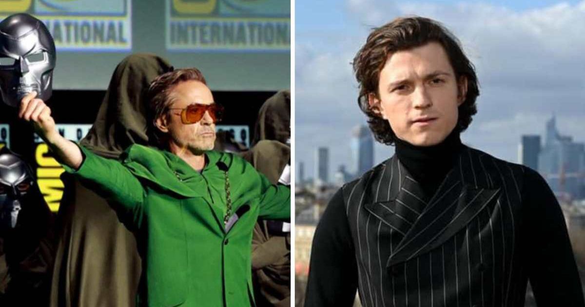 Tom Holland discussed learning about Robert Downey Jr's Marvel return before the public announcement (Matt Winkelmeyer/Getty Images, Getty Images)