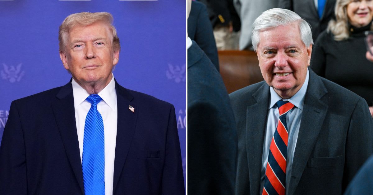 Graham expects the US's attempts to reach a diplomatic solution with Iran to fail, though he noted that he would 'rather try diplomacy than take it off the table.' (AP, Kenny Holston/AP)