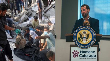Jason Crow accuses Trump administration of hiding details on deadly Iran school bombing 