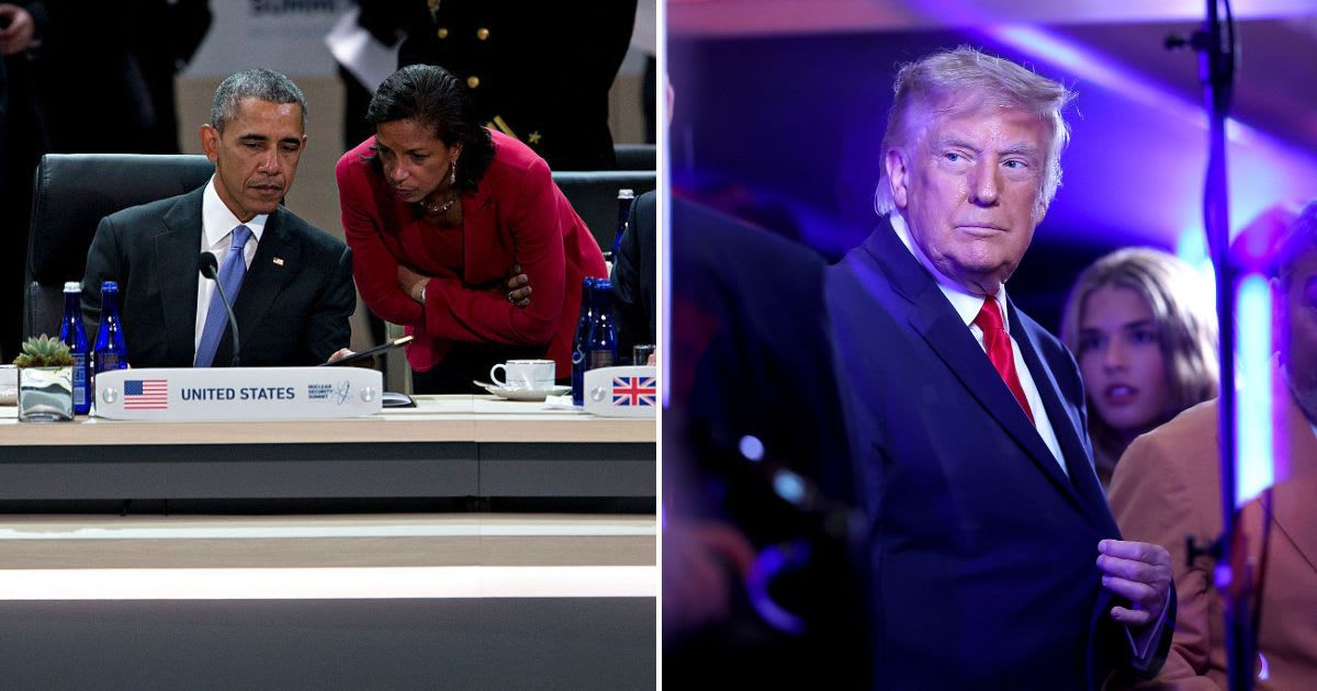 Susan Rice became the latest Democratic figure to rebuke the Trump administration’s Iran agreement, arguing that Washington gave away too much before securing a final deal. (Andrew Harrer/Pool/Getty Images, Getty images)