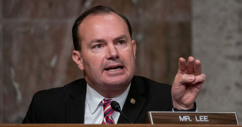 ‘Debate it until it passes’: Mike Lee rallies Republicans behind Trump-backed SAVE Act 