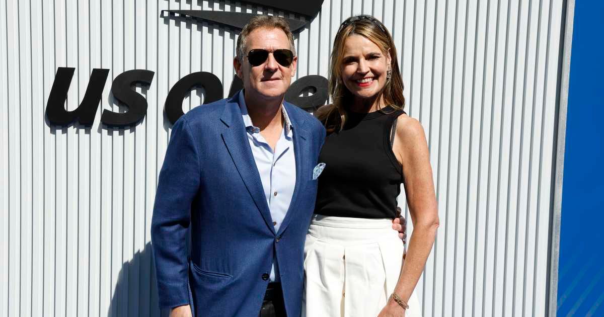 Savannah Guthrie shared a rare family photo honoring husband Michael Feldman on Father’s Day (Getty Images)