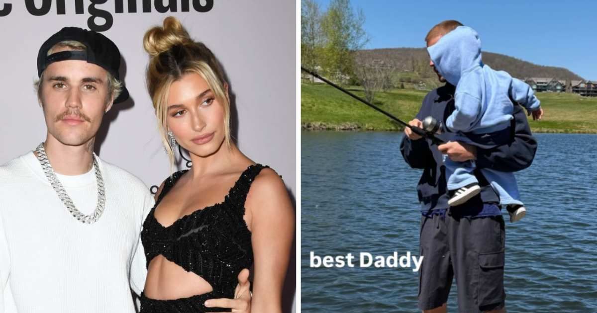 Hailey Bieber shared sweet Father’s Day Instagram posts featuring Justin Bieber and son Jack Blues (Getty Images, @haileybieber/Instagram)