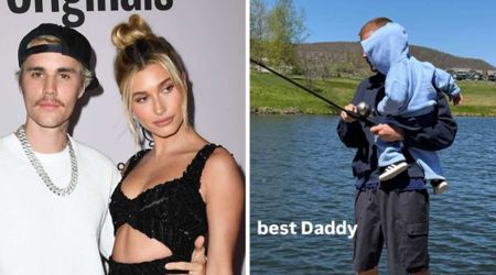Hailey Bieber posts Father’s Day photos of Justin Bieber with son Jack Blues, calls him ‘best daddy’