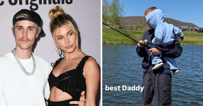 Hailey Bieber posts Father’s Day photos of Justin Bieber with son Jack Blues, calls him ‘best daddy’