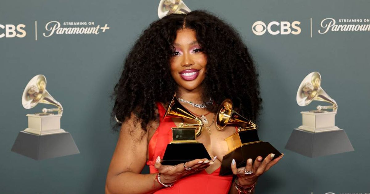 SZA criticized the use of her music in AI training during an Instagram post shared over the weekend (Getty Images)