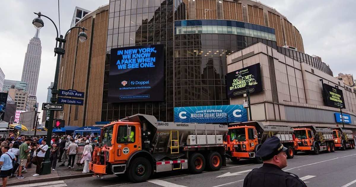 Paul Kueker, a father of two, died after falling from an elevated seating section during a Goose concert at Madison Square Garden on the eve of Father's Day (Getty Images)
