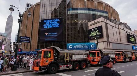 Father of two, Paul Kueker, dies after falling from upper deck during Madison Square Garden concert