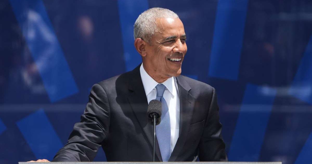 A longstanding claim that former President Barack Obama was not born in the United States and that his birth certificate was forged has resurfaced on social media (AP Photo/Jeff Roberson)