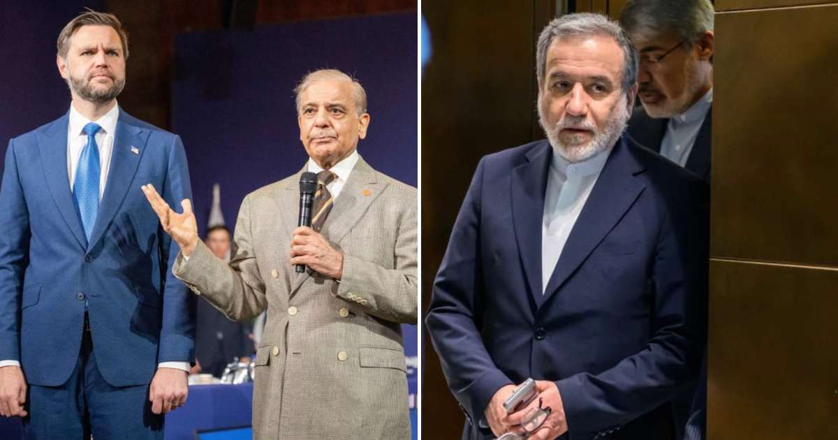 'Encouraging progress has been made,' mediators Qatar and Pakistan said after the first round of US-Iran talks concluded in Switzerland (AP Images)