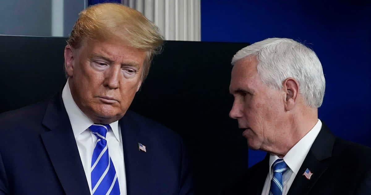 Mike Pence argued the Iran deal gives Tehran economic relief before securing key concessions (Getty Images)