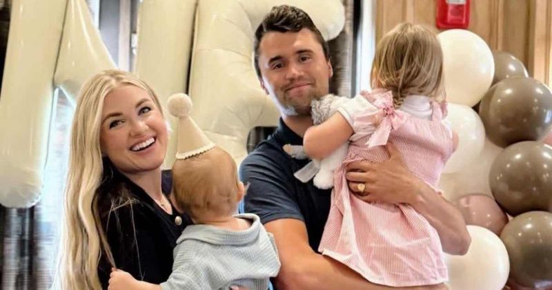 Erika Kirk marks first Father’s Day without Charlie Kirk: 'Our two babies carry pieces of you'