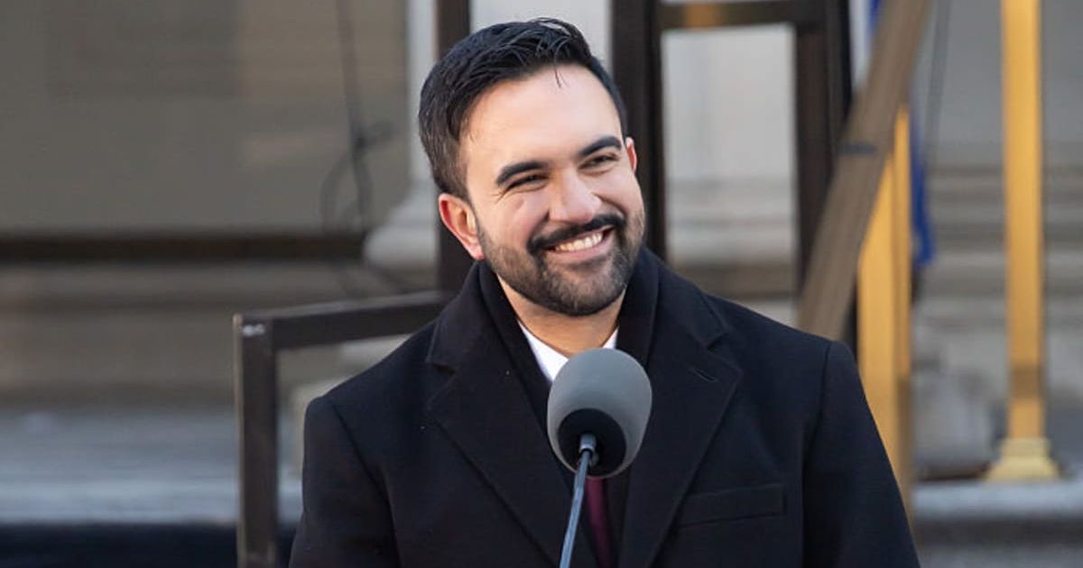 A viral X post claimed Zohran Mamdani has the lowest approval and highest unfavorable ratings of any recent New York mayor (BG048/Bauer-Griffin/GC Images)