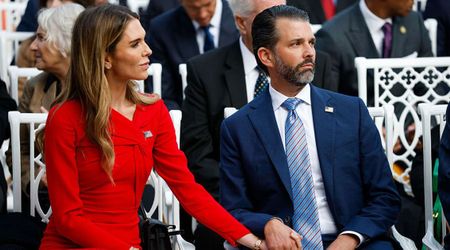 Bettina Trump praises Donald Trump Jr as ‘most incredible dad’ in first father’s day post as newlyweds