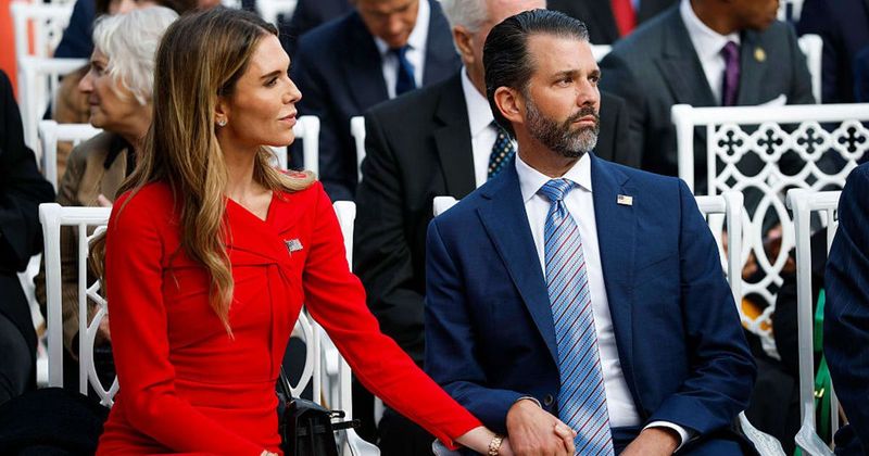 Bettina Trump praises Donald Trump Jr as ‘most incredible dad’ in first father’s day post as newlyweds