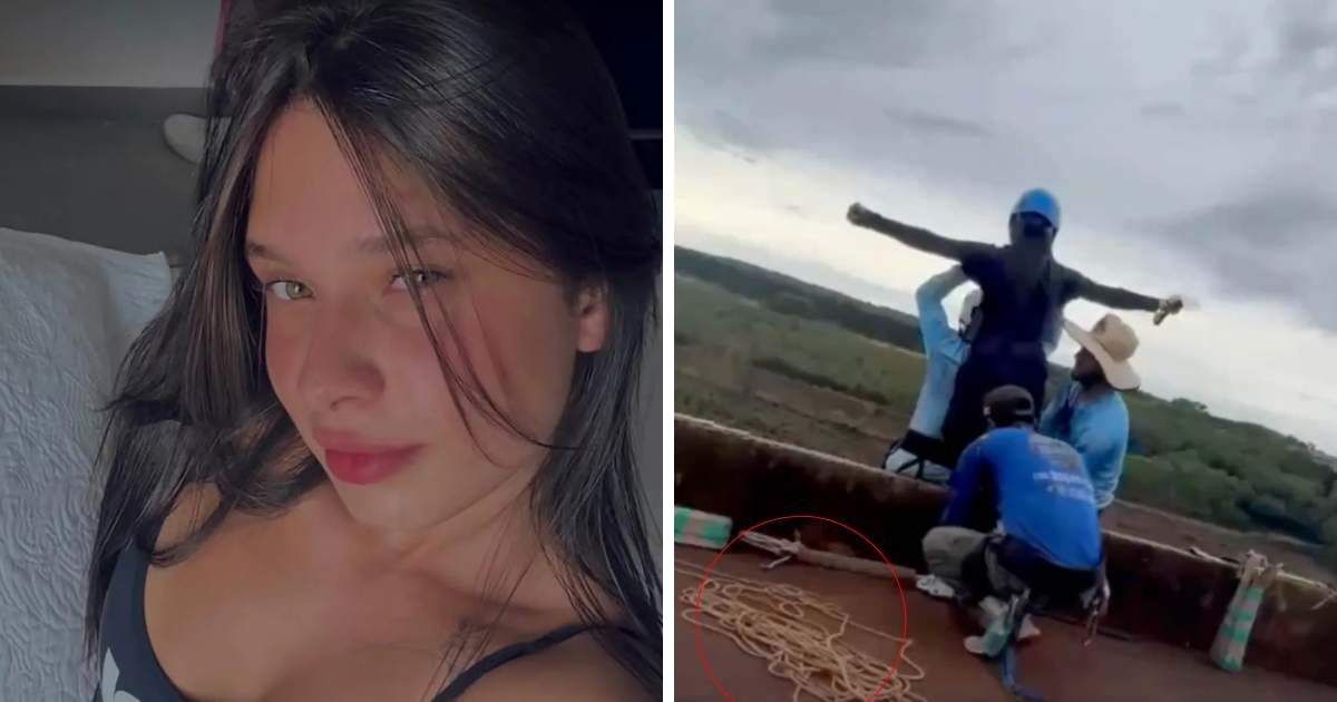 The investigation into the death of a Brazilian student who fell 130 feet from a bridge during an unlicensed bungee jump has taken an unexpected turn, with authorities alleging that a camera attached to her body was removed and hidden after the fatal fall