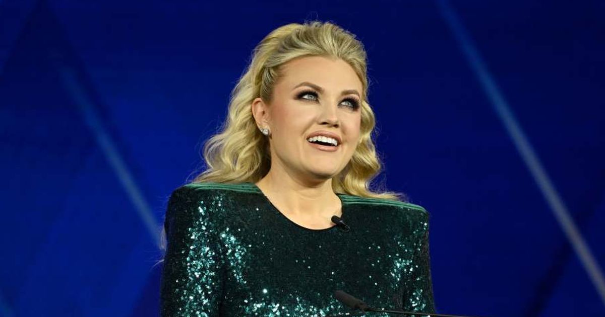Online reports suggest that Erika Kirk is the target of an alleged assassination plot (Getty Images)
