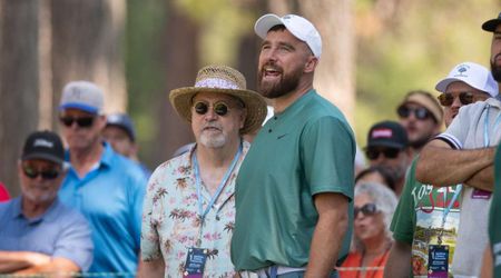 Travis Kelce's dad seemingly debuts new girlfriend ahead of son's wedding to Taylor Swift