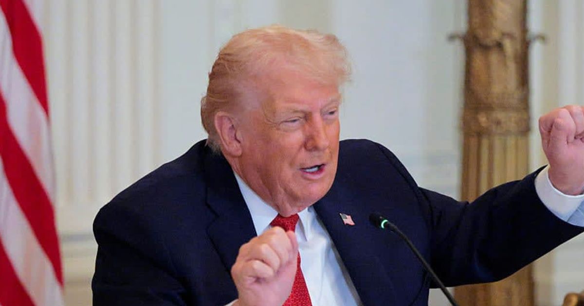 Reports circulating online claim that Donald Trump's Education Department has announced a reduction in interest rates for federal student loans (Getty Images)