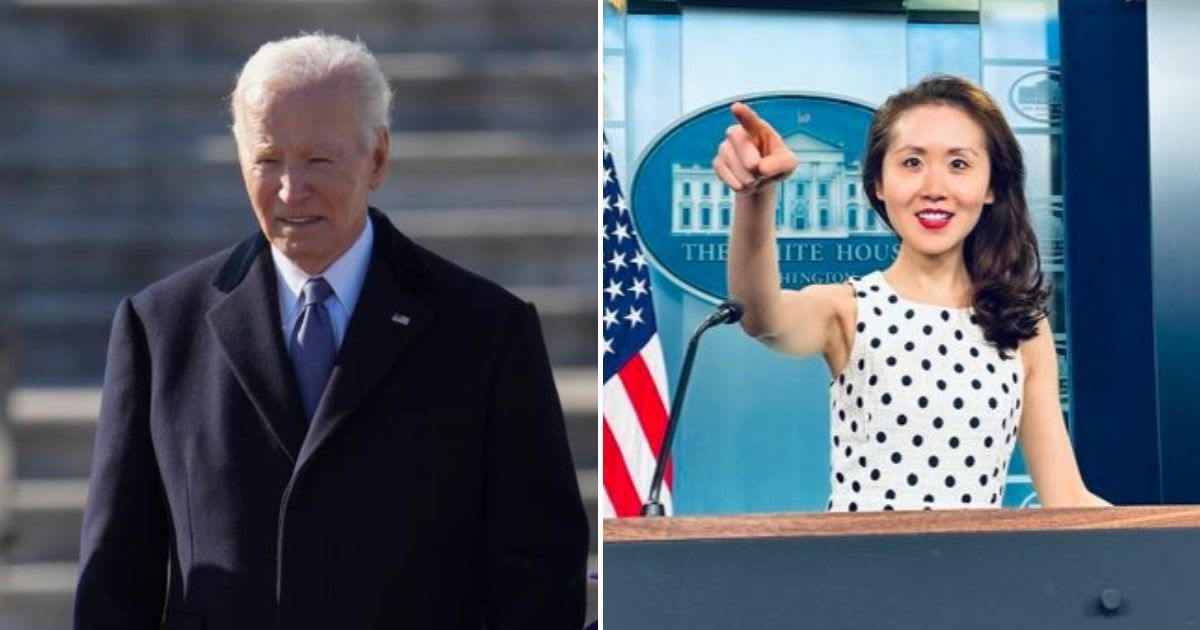 Lindy Li, who changed parties amid concerns over former President Joe Biden's 2024 decline, said she would name those aware of his worsening mental health (Getty Images, @LindyLi/X)