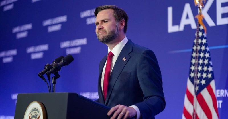 Vance says Iran's unfrozen billions will fund purchases of US crops as Trump grants oil waiver