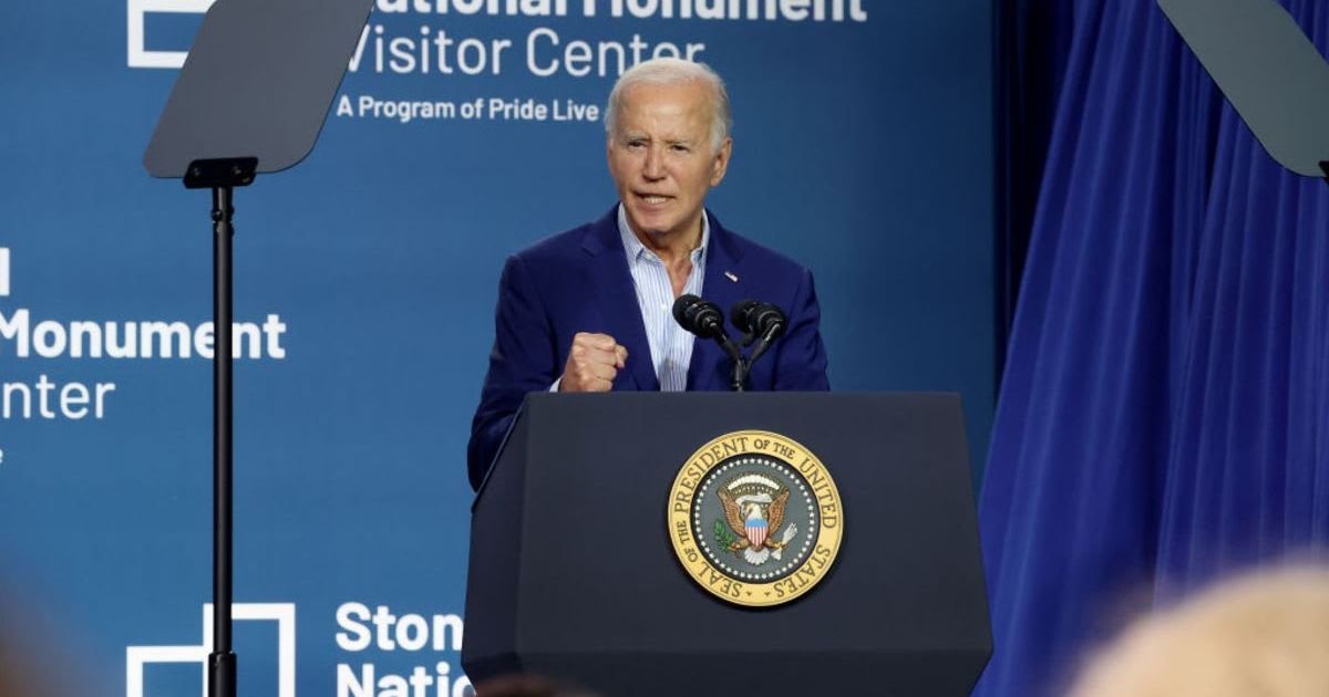 The nearly two-hour recording of President Joe Biden's interview with writer Mark Zwonitzer is set for House review within three weeks (Kevin Mazur/Getty Images)