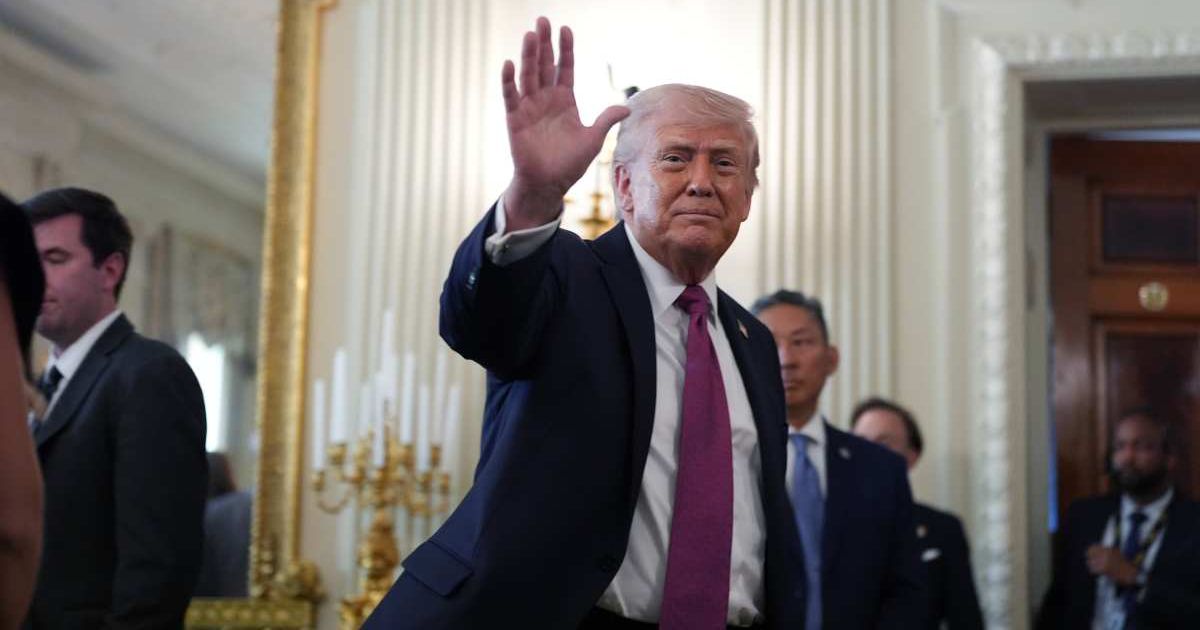 President Donald Trump said Iran had to prove long-term nuclear transparency by agreeing to extensive weapons inspections (AP Photo/Alex Brandon)