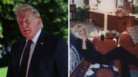 Andrea Catsimatidis breaks silence after Trump’s puzzling Father’s Day post
