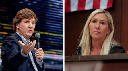'We are done': Marjorie Taylor Greene follows Tucker Carlson in breaking with Republican Party
