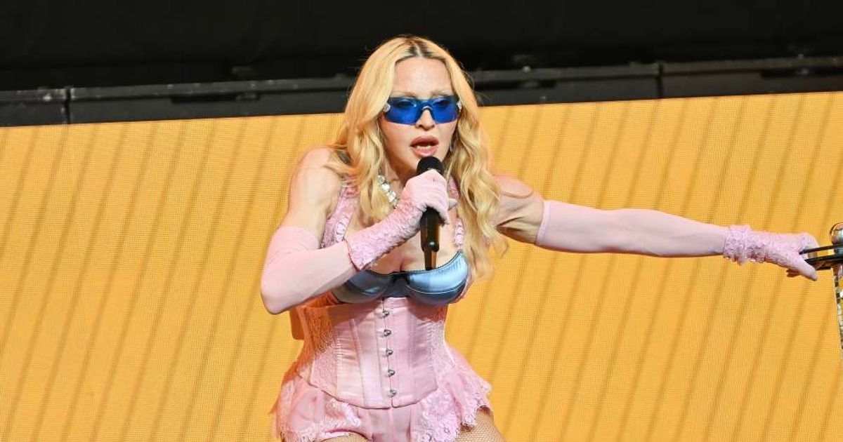 Madonna allegedly had a 'falling out' with Universal Studios over her biopic (Getty Images)