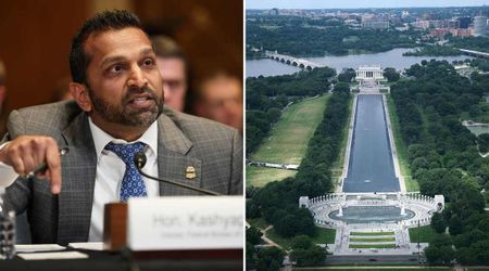 Fact Check: Did Kash Patel say Reflecting Pool vandals face charges for harming protected species?
