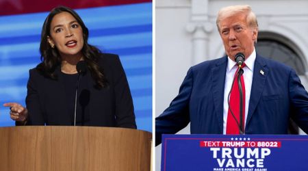 'What a difference a brain makes': Trump mocks AOC's intelligence while praising Vance and Rubio